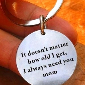Cute keychain for your mom